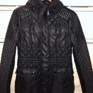 bcbgeneration quilted jacket XS